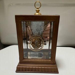Harry Potter Time Turner with Display Case